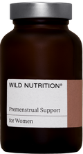 Wild Nutrition Premenstrual Support, 60 Capsules