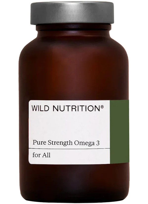 Wild Nutrition Pure Strength Omega-3,120 Capsules