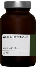 Wild Nutrition Vitamin C Plus, 60 Capsules