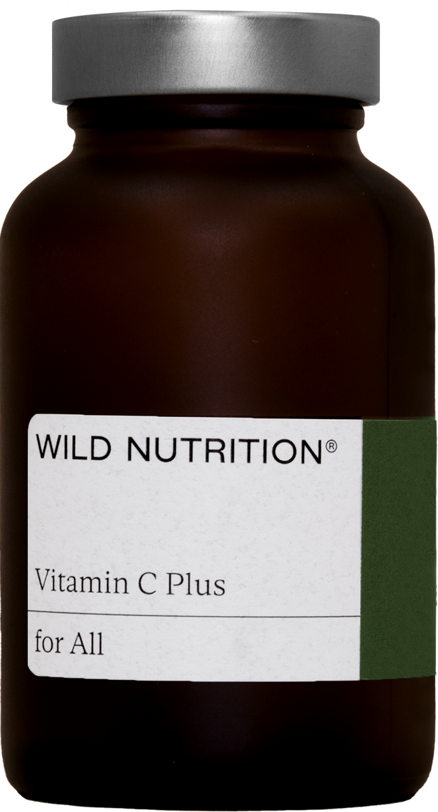 Wild Nutrition Vitamin C Plus, 60 Capsules
