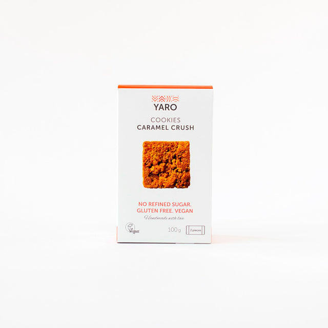 Yaro Caramel Crush Cookies- Set, 100gr