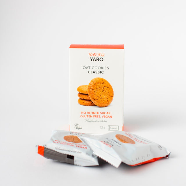 Yaro Classic Oatmeal Cookies- Set, 72gr