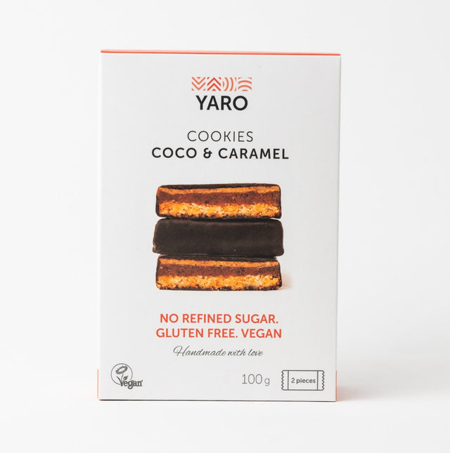 Yaro Coco & Caramel Cookie- Set, 100gr