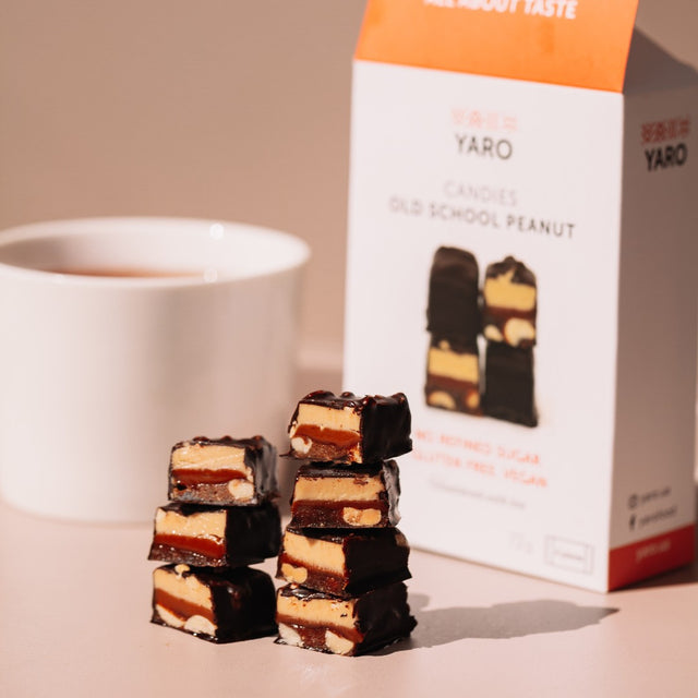 Yaro Old School Peanut Candy- Set, 72gr