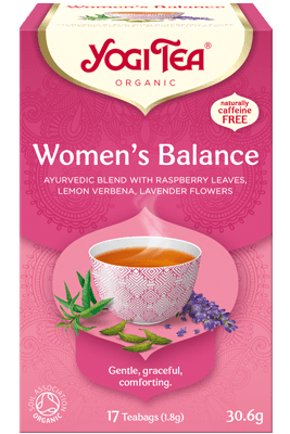 Yogi Tea Organic Womens Balance Tea, 17 Bags