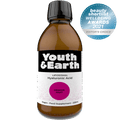 Youth & Earth Liposomal Hyaluronic Acid 100mg, Dragonfruit 250ml