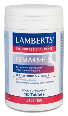 Lamberts FEMA45+, 180 Tablets
