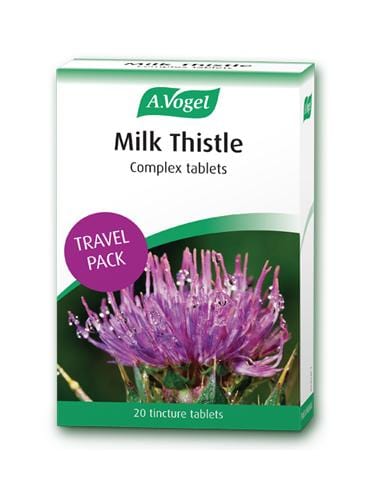 A. Vogel Milk Thistle Complex Tablets, 20 Tablets