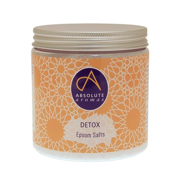 Absolute Aromas Detox Epsom Bath Salt, 575 g