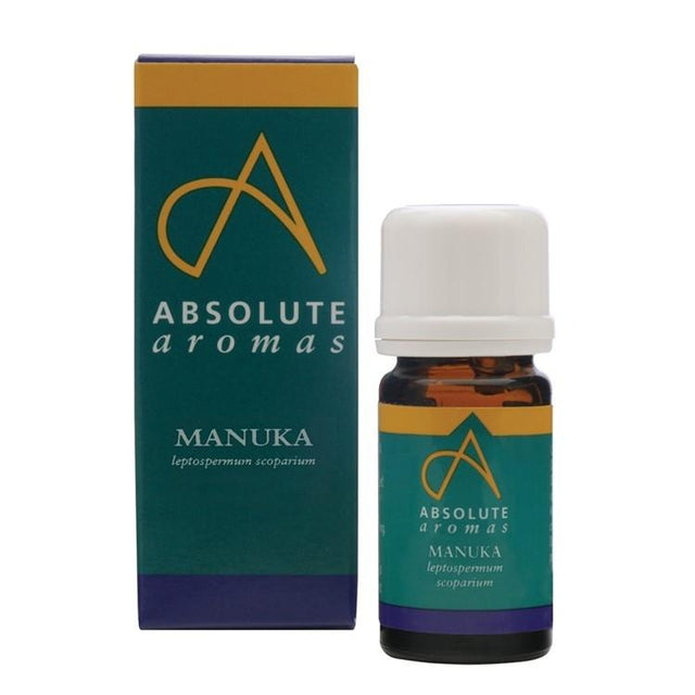 Absolute Aromas Manuka Essential Oil, 10ml