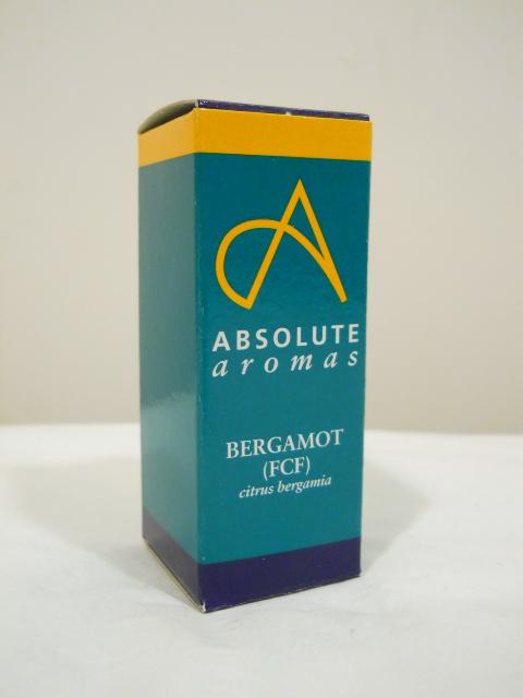 Absolute Aromas Bergamot FCF, 10ml