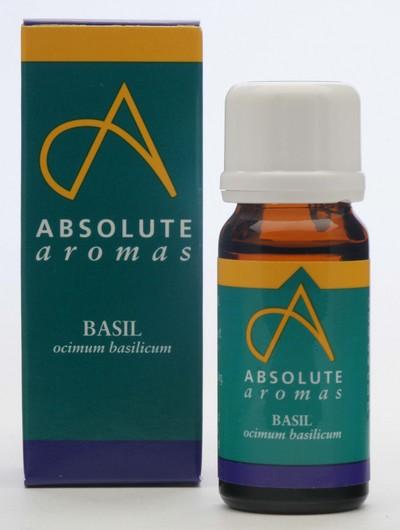 Absolute Aromas Basil Linalol Type, 10ml