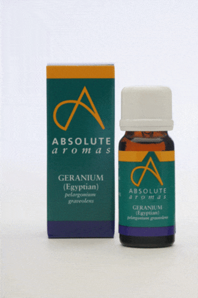Absolute Aromas Geranium Egyptian, 10ml