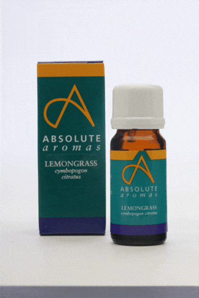 Absolute Aromas Lemongrass, 10ml