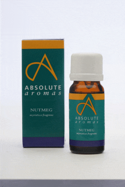 Absolute Aromas Nutmeg, 10ml