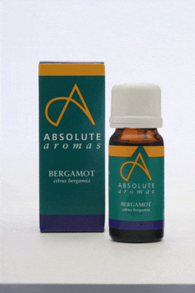 Absolute Aromas Organic Bergamot, 10ml