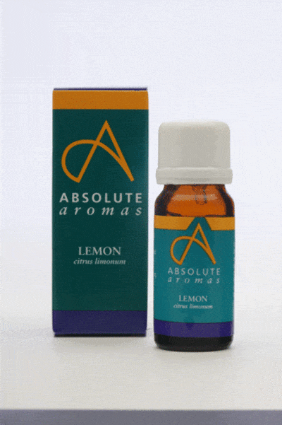 Absolute Aromas Organic Lemon, 10ml, Lemon