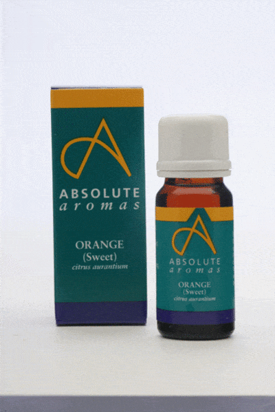 Absolute Aromas Organic Orange, Sweet, 10ml