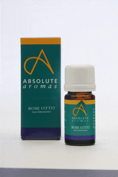 Absolute Aromas Organic Rose Otto 3% Dilution In Jojoba, 10ml
