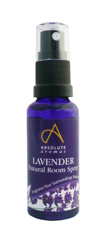Absolute Aromas Room Spray, 30ml, Lavender