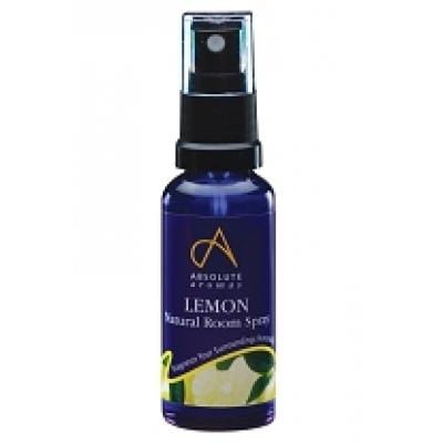 Absolute Aromas Room Spray, 30ml, Lemon