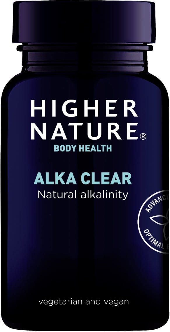 Higher Nature Alka-Clear, 180 VCapsules