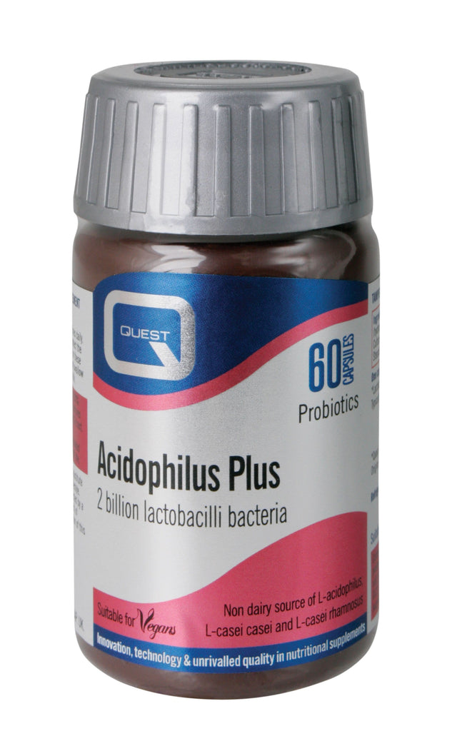Quest Acidophilus Plus, 60 VCapsules