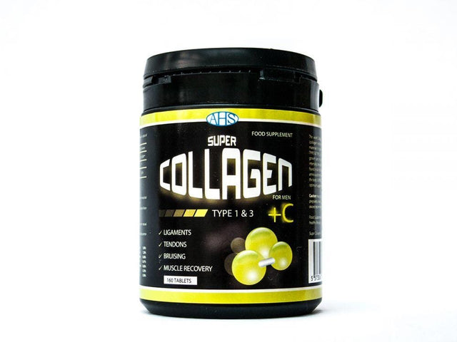AHS Super Collagen + C for Men, 160 Tablets