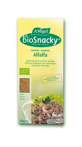 A. Vogel Bio Snacky Alfafa Seeds, 40gr