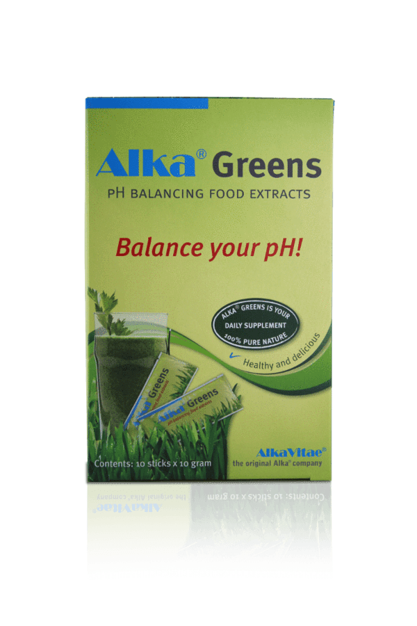 Alka Greens 10 Sticks, 10gr