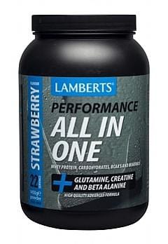 Lamberts All in One, Strawberry, 1450gr