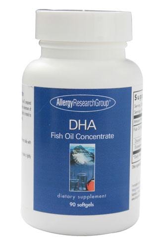 Allergy Research DHA Fish Oil Concentrate, 90 SGels