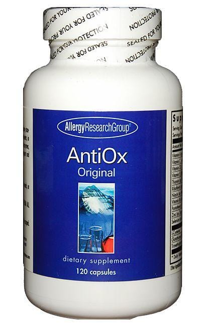 Allergy Research AntiOx Original, 120 Capsules