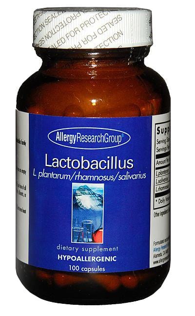 Allergy Research Lactobacillus, 100 Capsules