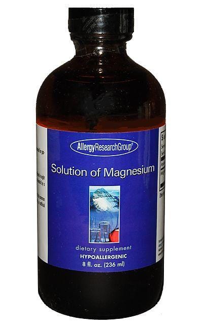 Allergy Research Solution of Magnesium, 236ml