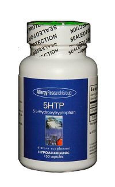 Allergy Research 5-L-Hydroxytryptophan, 150 Capsules
