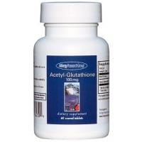 Allergy Research Acetyl Glutathione, 100mg, 60 Capsules