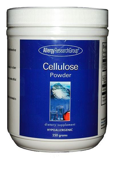 Allergy Research Cellulose Powder, 250gr