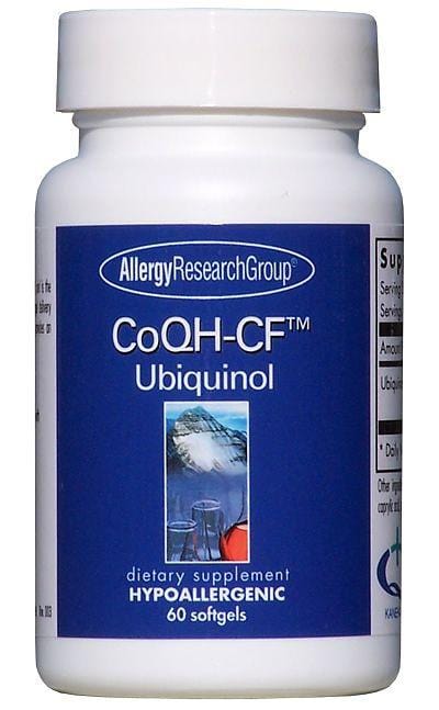 Allergy Research CoQH CF, 60 SoftGels