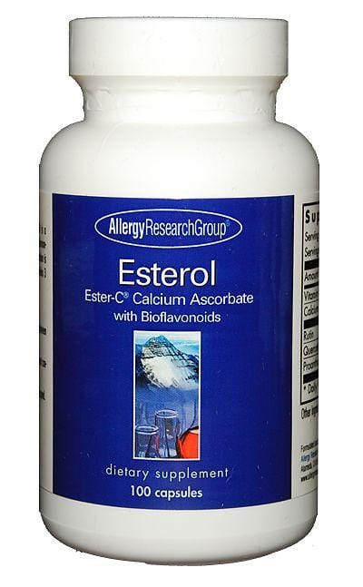 Allergy Research Esterol Ester-C, 100 Capsules