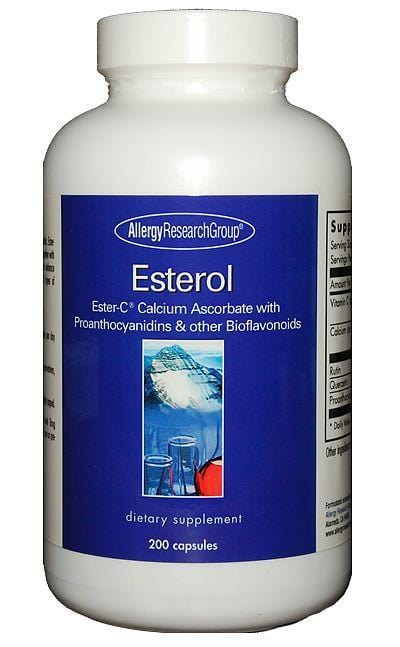 Allergy Research Esterol Ester-C, 200 Capsules
