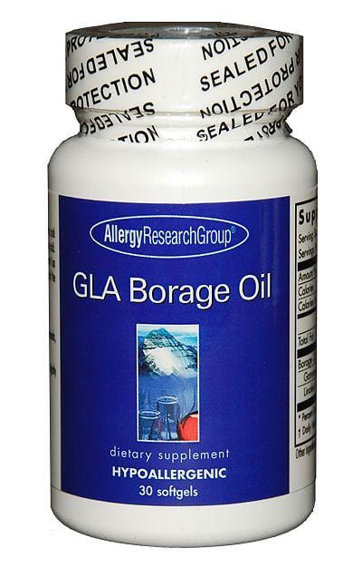 Allergy Research GLA Borage Oil, 30 SGels