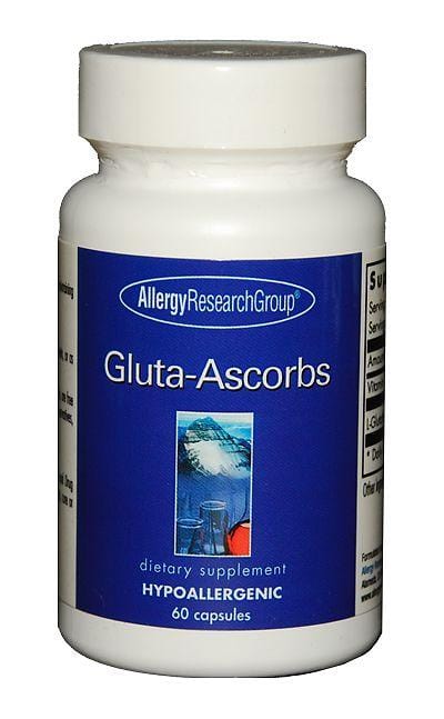 Allergy Research Gluta-Ascorbs, 60 VCapsules