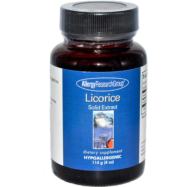 Allergy Research Licorice Solid Extract, 114gr