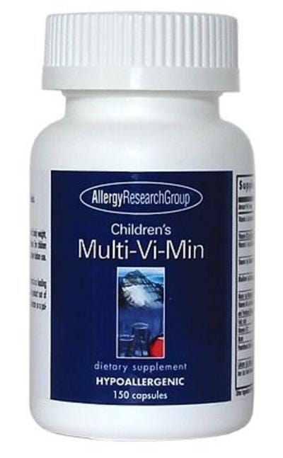 Allergy Research Multi-Vi-Min Children's, 150 Capsules
