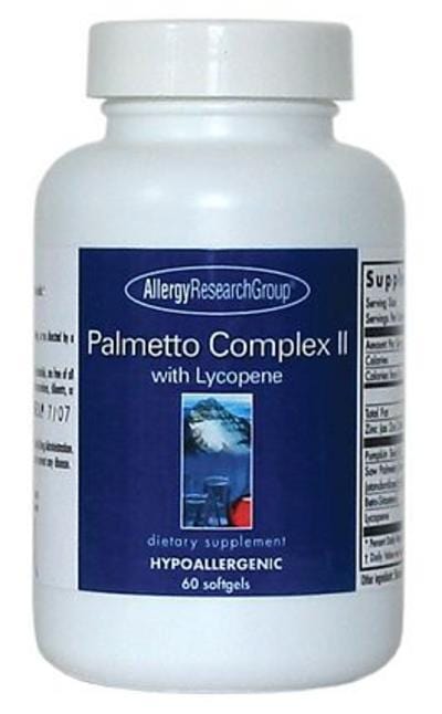 Allergy Research Palmetto Complex II with Lycopene, 60 SGels