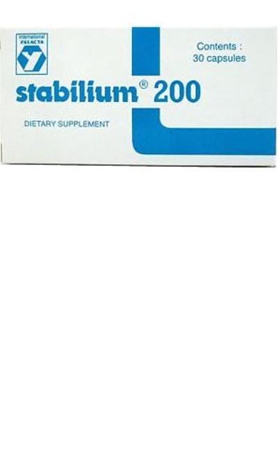 Allergy Research Stabilium 200, 30 Capsules