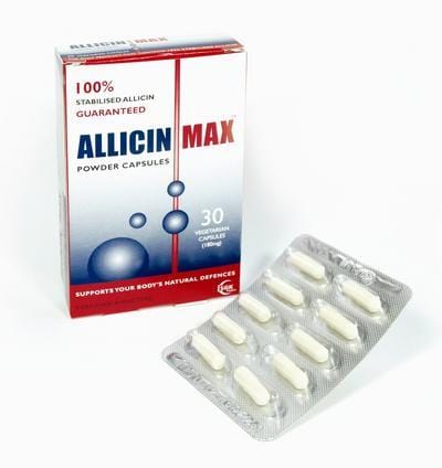 Allicin Max Capsules, 30VCaps