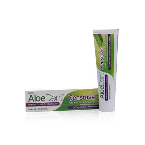 Aloe Dent Sensitive fluoride free toothpaste, 100ml