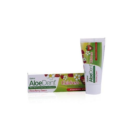 Aloe Dent Children's fluoride free toothpast, 50ml